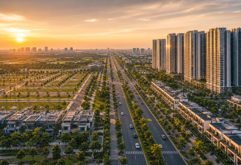 The Emerald Boulevard - tổng quan khu đô thị