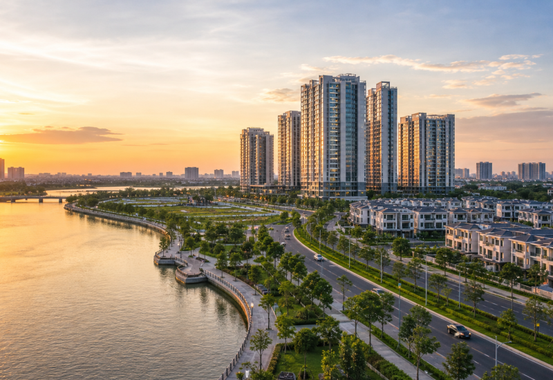 A&T Saigon Riverside - Khu Đông Bắc, Bình Dương cũ / TP.HCM mở rộng