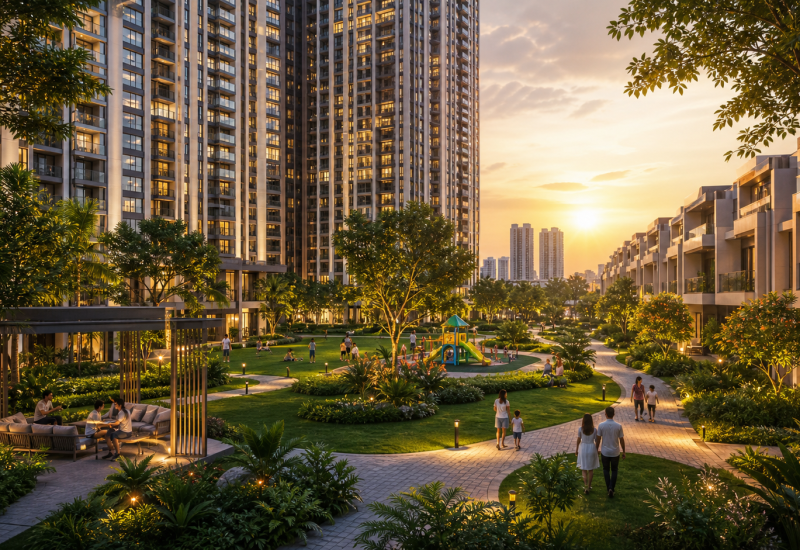 Landmark Bình Dương - không gian sống và cảnh quan