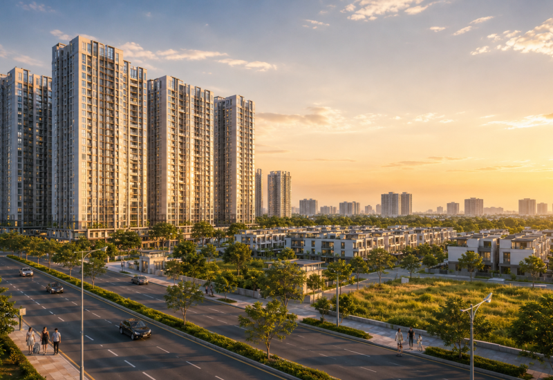 Bcons NewSky - Bình Dương cũ / TP.HCM mở rộng