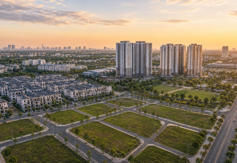 Bcons NewSky - tổng quan khu đô thị