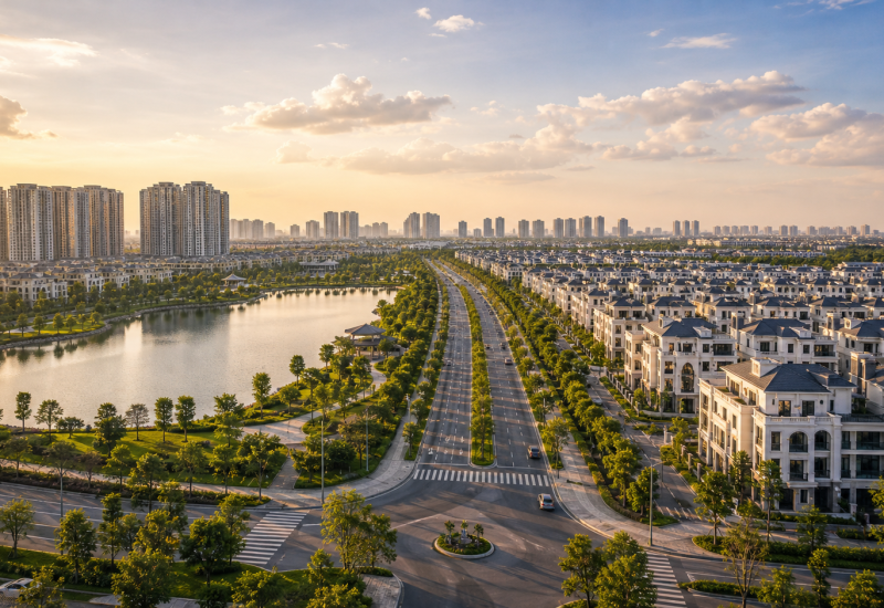 Vinhomes Wonder Park - Đan Phượng, Hà Nội