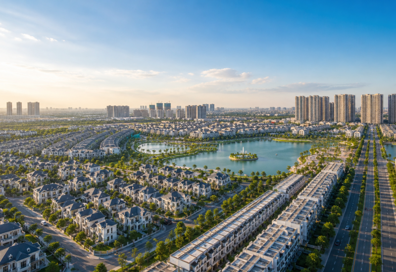 Vinhomes Wonder Park - tổng quan khu đô thị