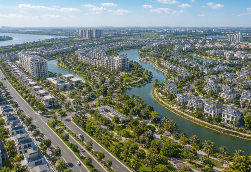Alluvia City - tổng quan khu đô thị