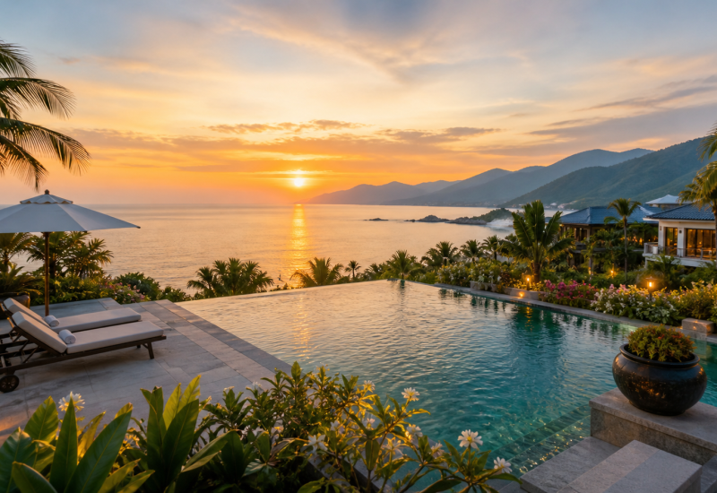 Vinhomes Hải Vân Bay - không gian sống và cảnh quan