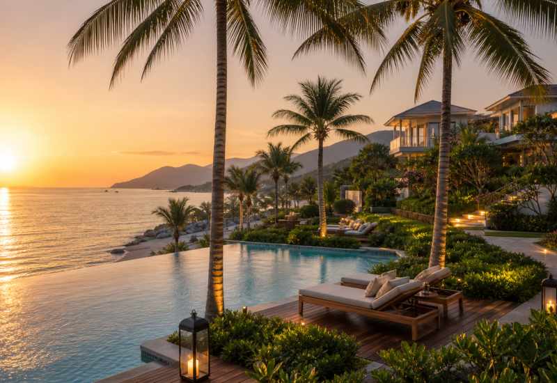 Vinhomes Pearl Bay - không gian sống và cảnh quan