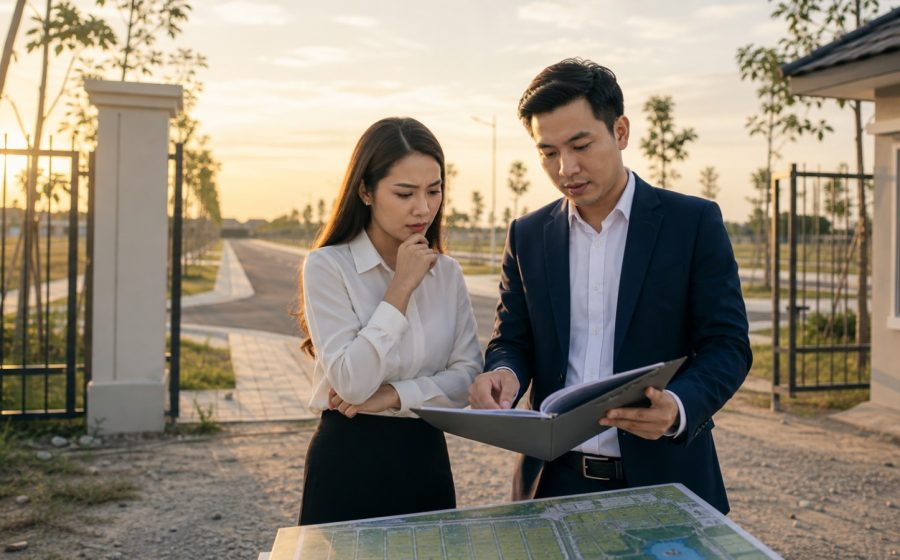 Có nên mua đất nền chưa có sổ riêng không