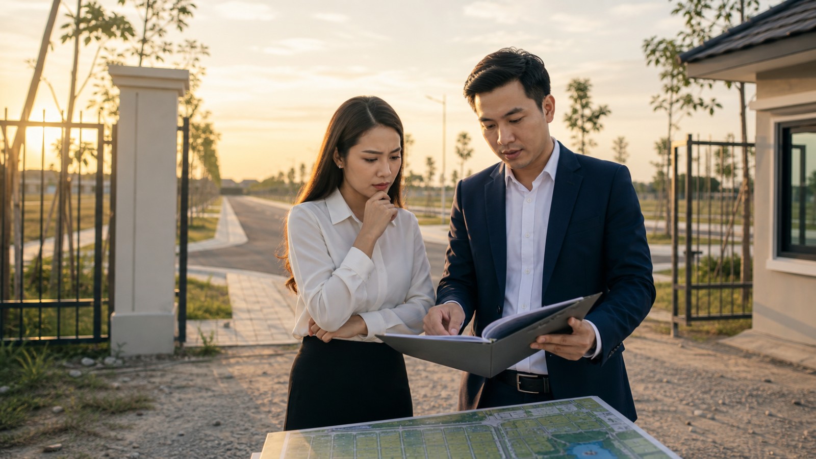 Có nên mua đất nền chưa có sổ riêng không