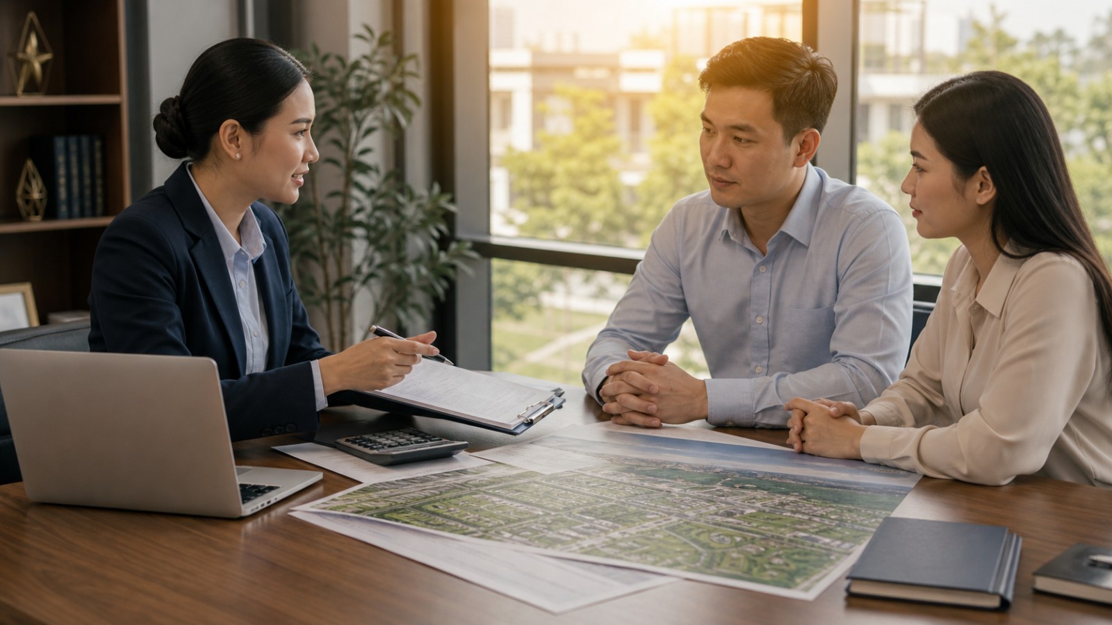 Có nên vay ngân hàng để đầu tư đất nền vùng ven TP.HCM