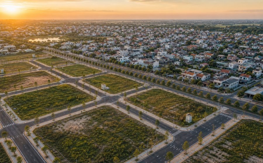 Đất nền dự án và đất thổ cư khác nhau như thế nào