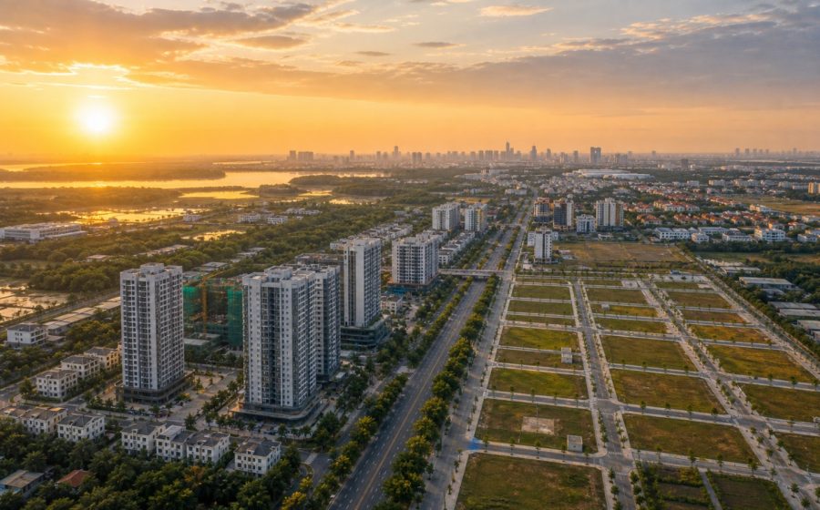 Đất nền vùng ven TP.HCM còn tiềm năng tăng giá không