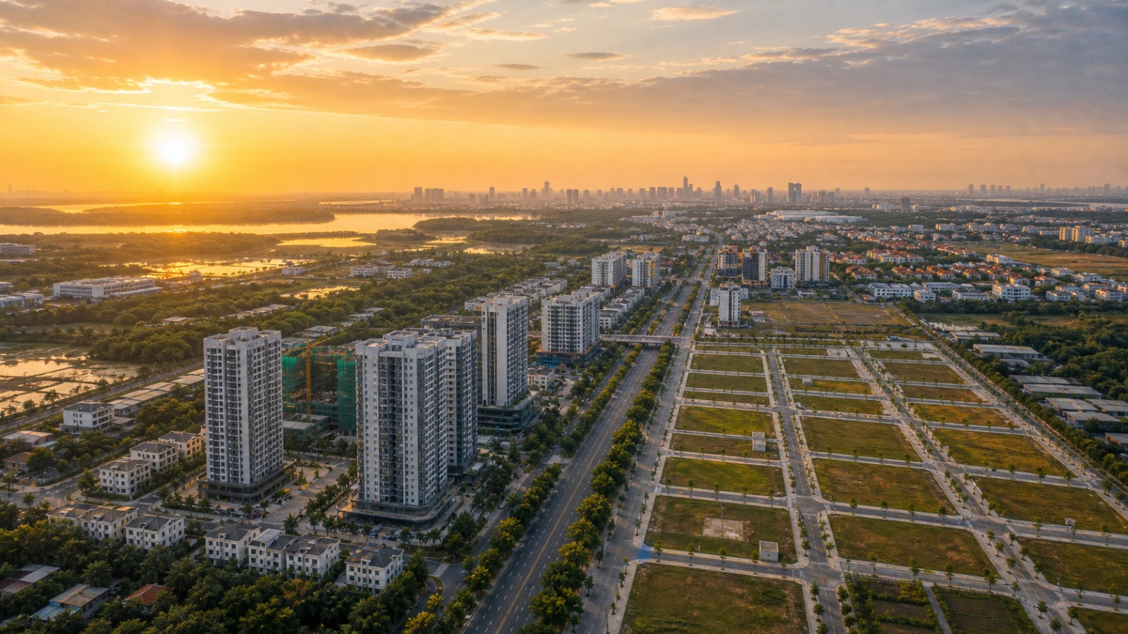 đất nền vùng ven TP.HCM