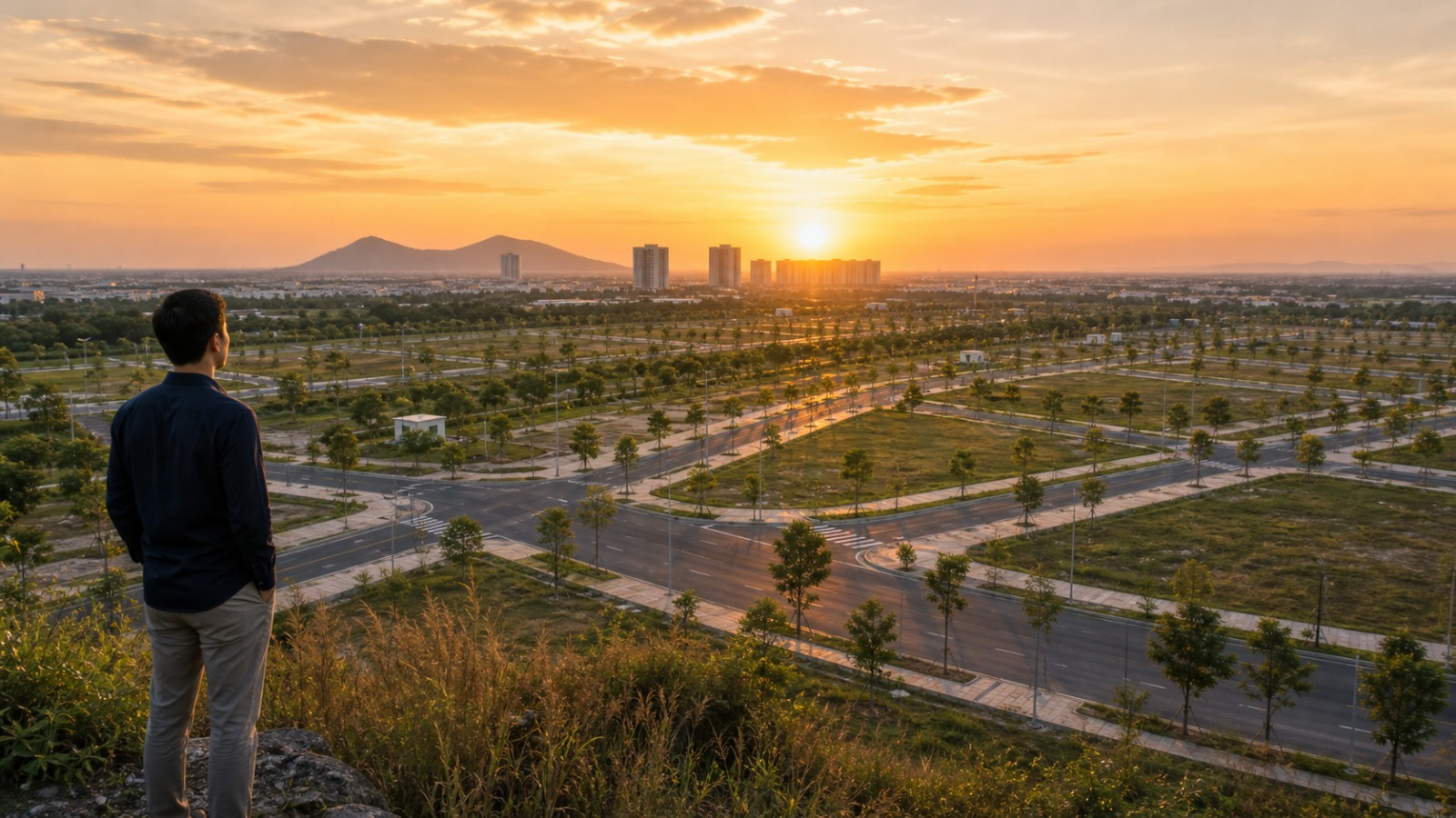 đầu tư đất nền dài hạn