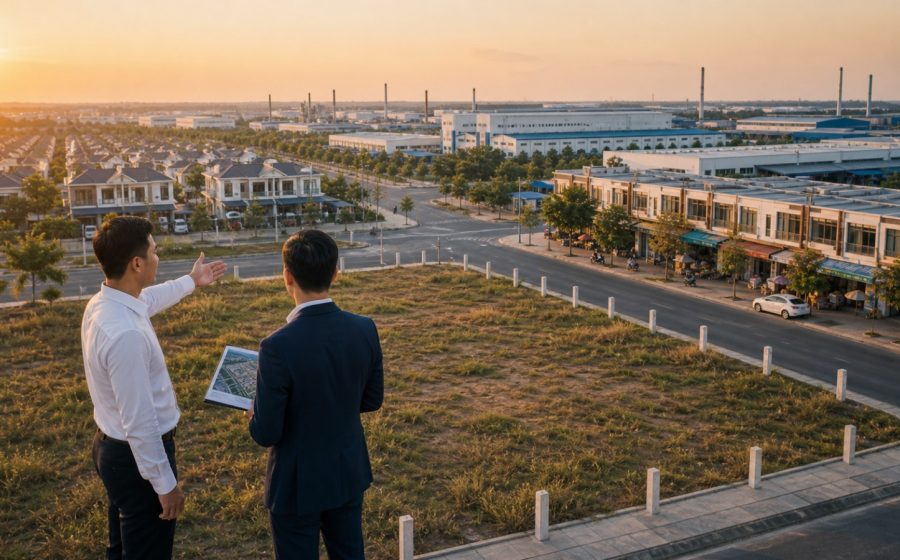 Đầu tư đất nền gần khu công nghiệp có dễ thanh khoản không