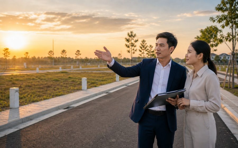 Kinh nghiệm chọn đất nền dự án để đầu tư an toàn