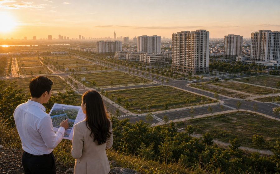 Nên đầu tư đất nền hay căn hộ vùng ven TP.HCM