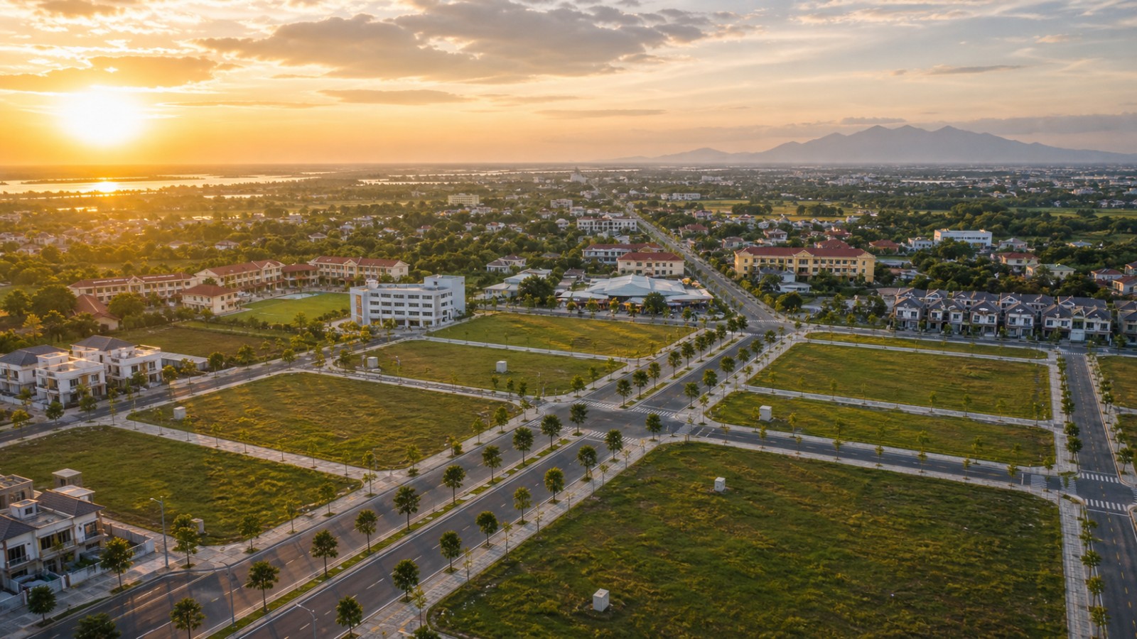 dự án đất nền tiềm năng