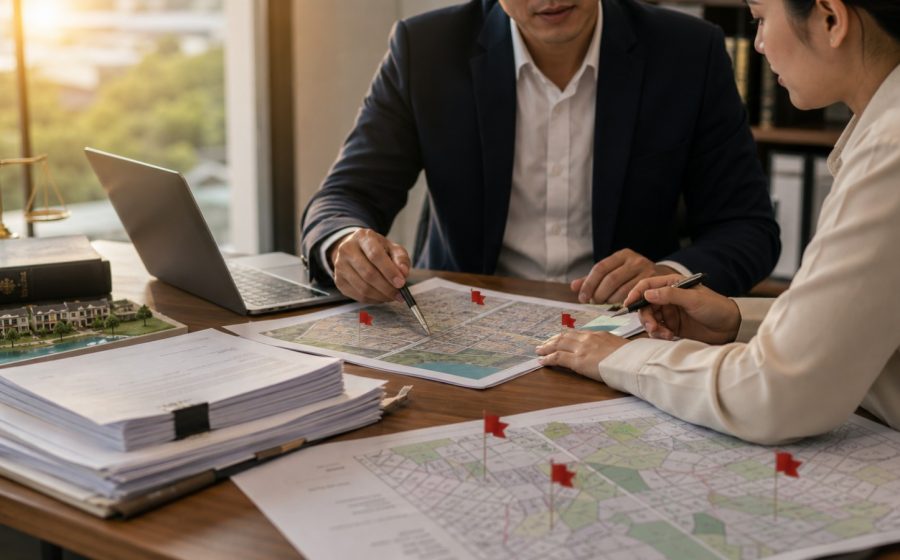 Những rủi ro khi mua đất nền dự án vùng ven TP.HCM