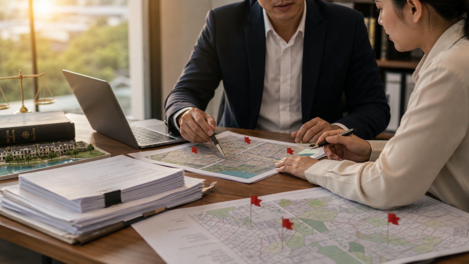 Những rủi ro khi mua đất nền dự án vùng ven TP.HCM
