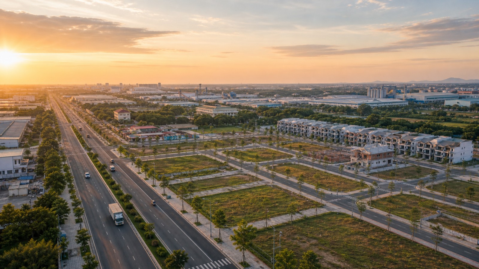 đất nền Trảng Bàng Tây Ninh