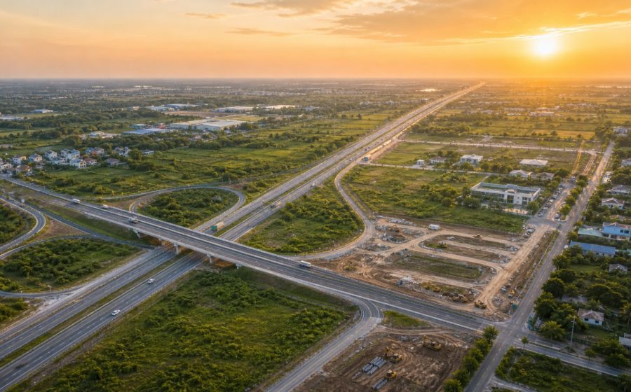 Phân tích tiềm năng đất nền quanh cao tốc TP.HCM Mộc Bài