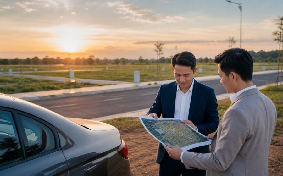 Vì sao nhà đầu tư đang quan tâm đất nền Long An và Tây Ninh