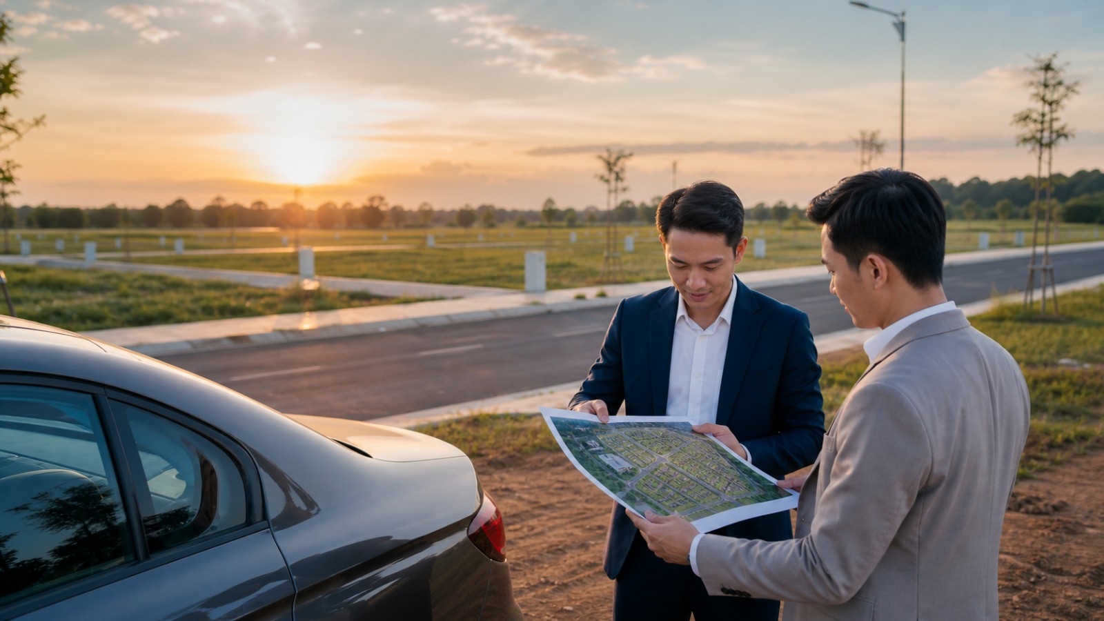 Vì sao nhà đầu tư đang quan tâm đất nền Long An và Tây Ninh
