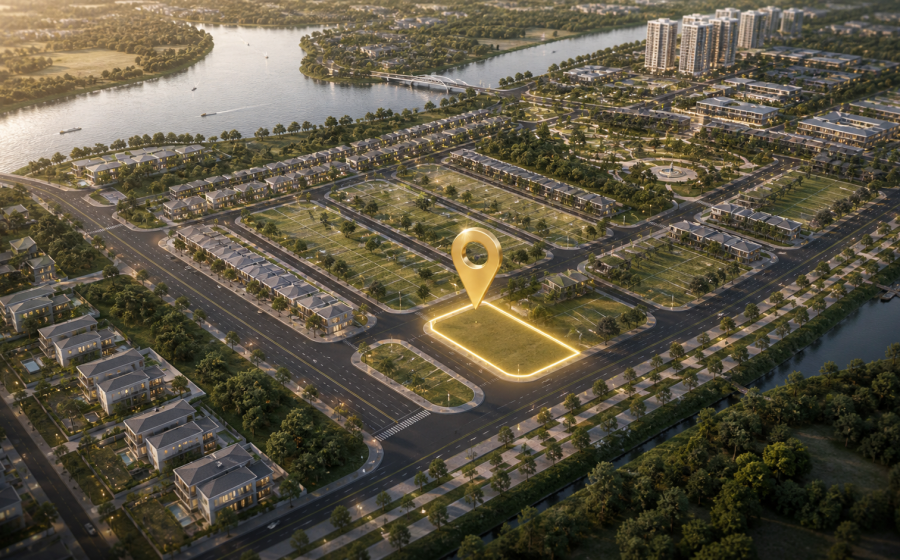Mini map Lô góc C12 – ABC Riverside